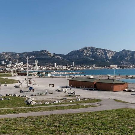 Residence Bord De Mer-Terasse-Plage Prado David Marseille Luaran gambar