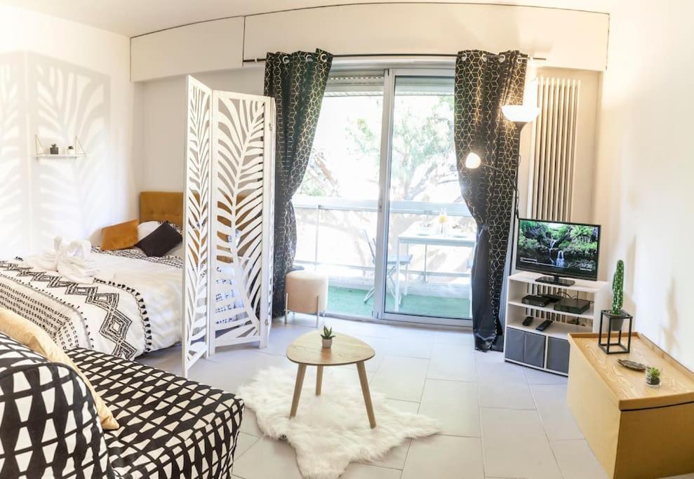 Residence Bord De Mer-Terasse-Plage Prado David Marseille Luaran gambar