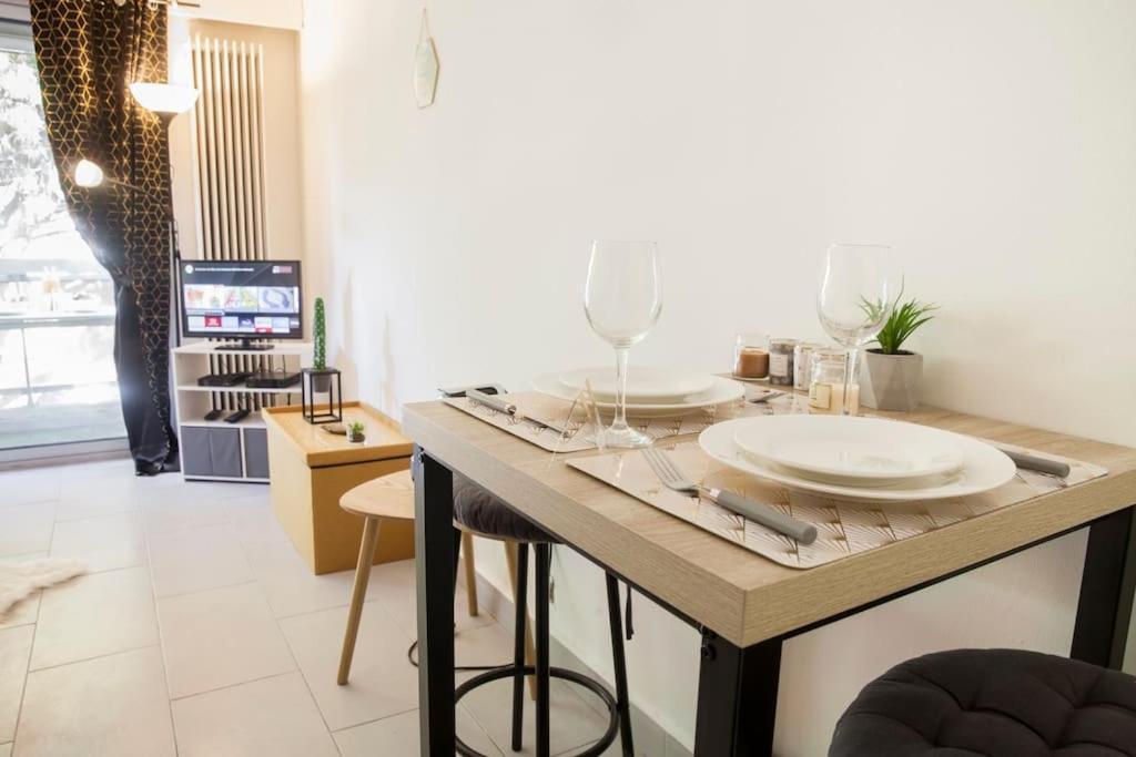 Residence Bord De Mer-Terasse-Plage Prado David Marseille Luaran gambar