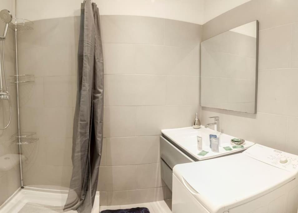 Residence Bord De Mer-Terasse-Plage Prado David Marseille Luaran gambar
